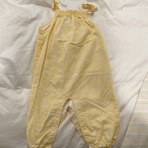 Janie and Jack Romper